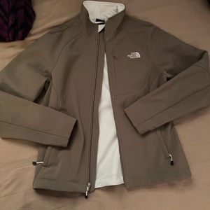The north face coat